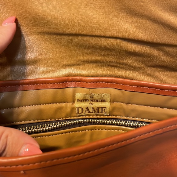 🔴Vintage Patchwork Clutch/Crossbody - Picture 5 of 7